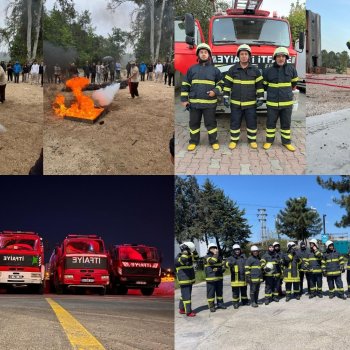 Yangın Ekibi Eğitimi